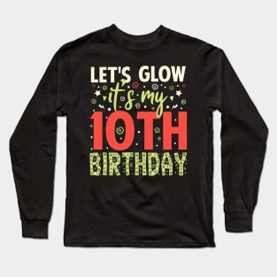 10 year old birthday Gift Long Sleeve T-Shirt